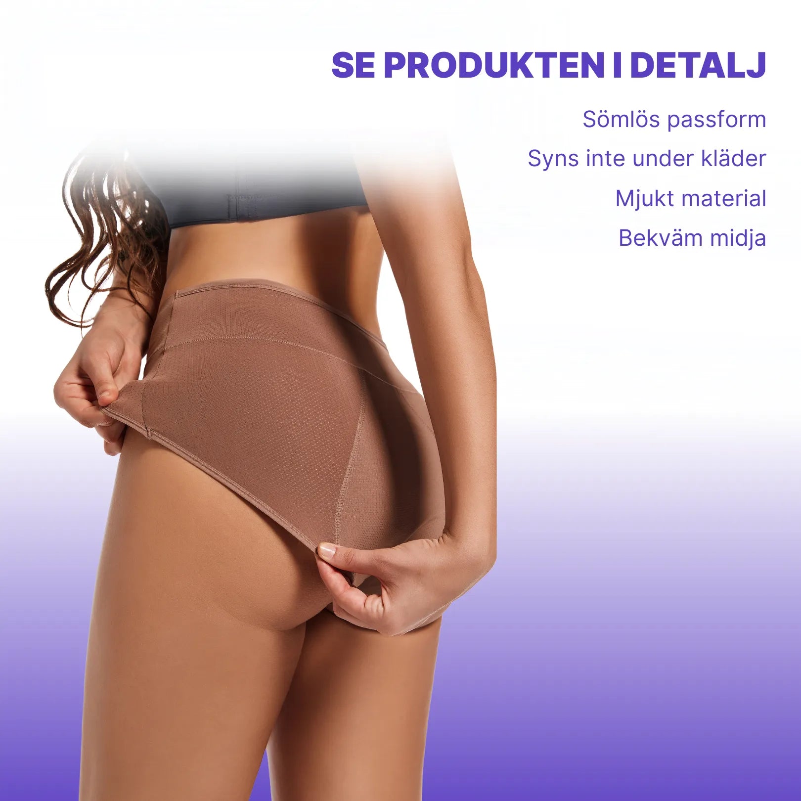 Noala Agnes™ Högmidja för måttlig inkontinens - Noala