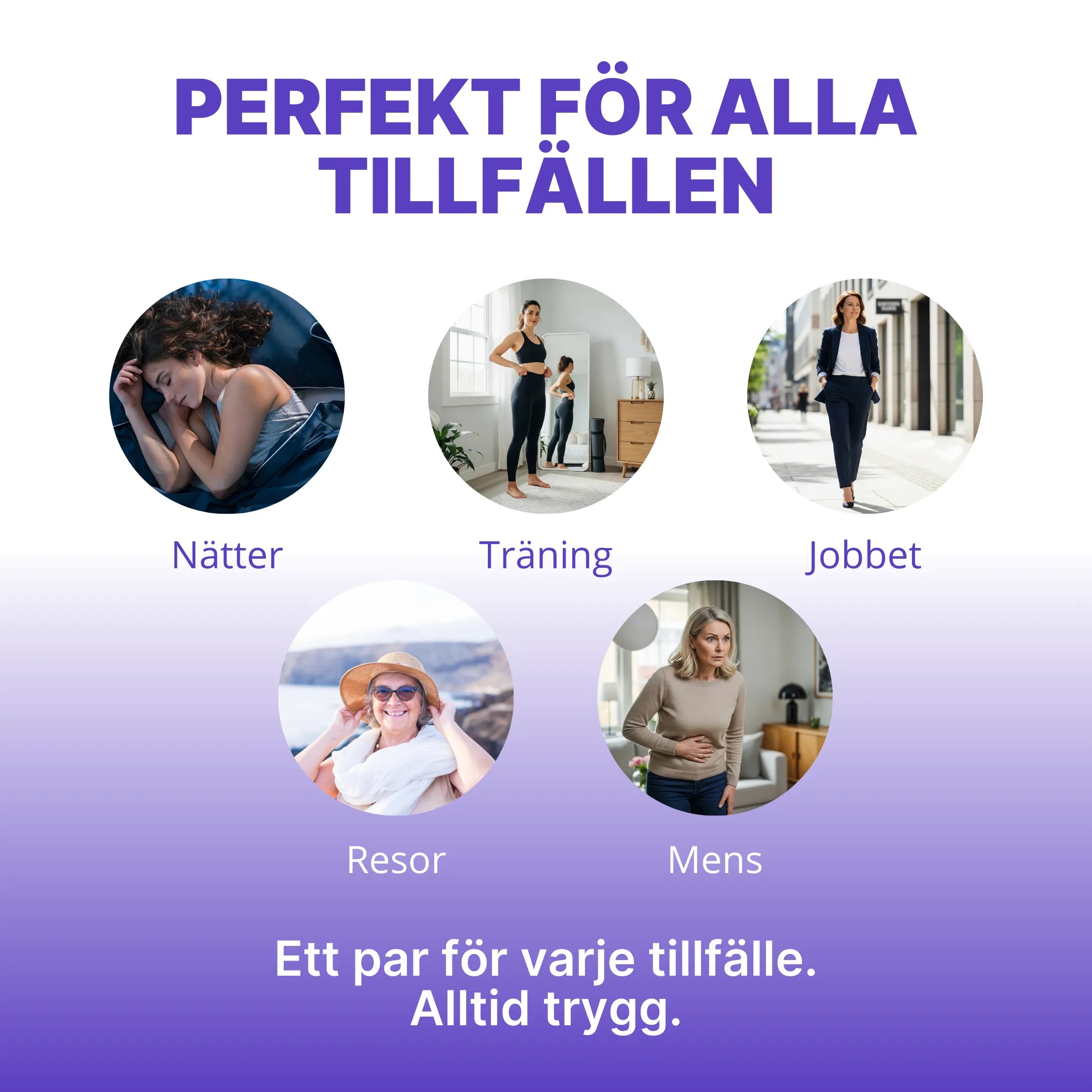 Noala Stella™ Klassisk midimodell för måttlig inkontinens