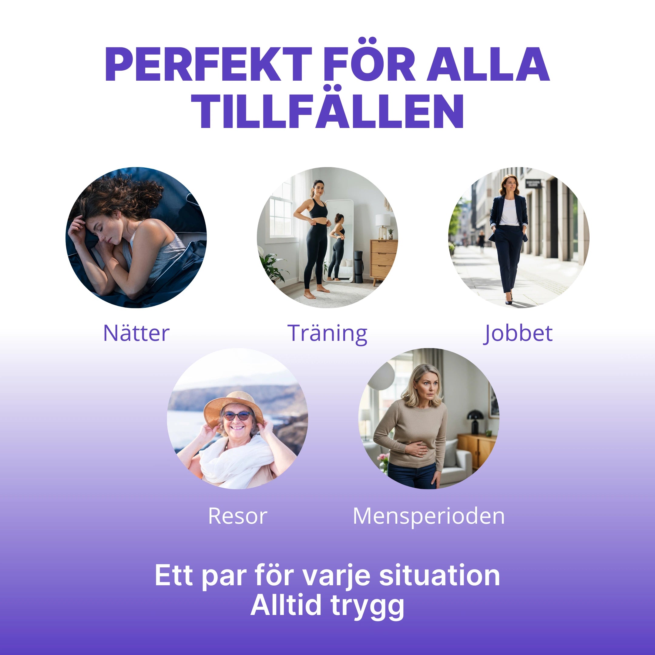 Noala Liv™ Säkert skydd för vardagsläckage