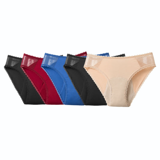 Noala Alma – Mjuk och följsam skyddstrosa (5-pack för medelflöde)