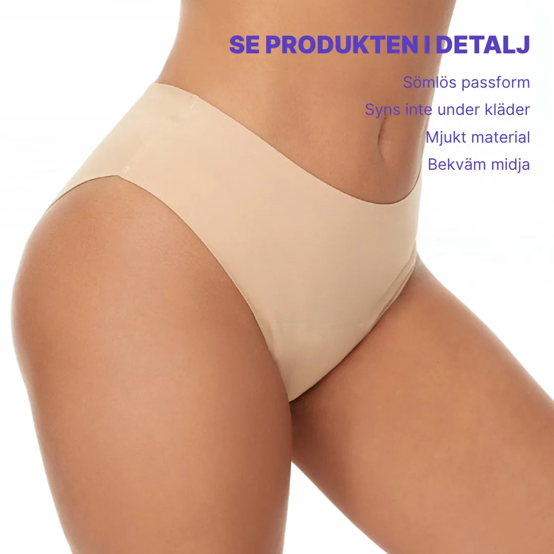 Noala Greta™ Läcksäkra absorberande trosor
