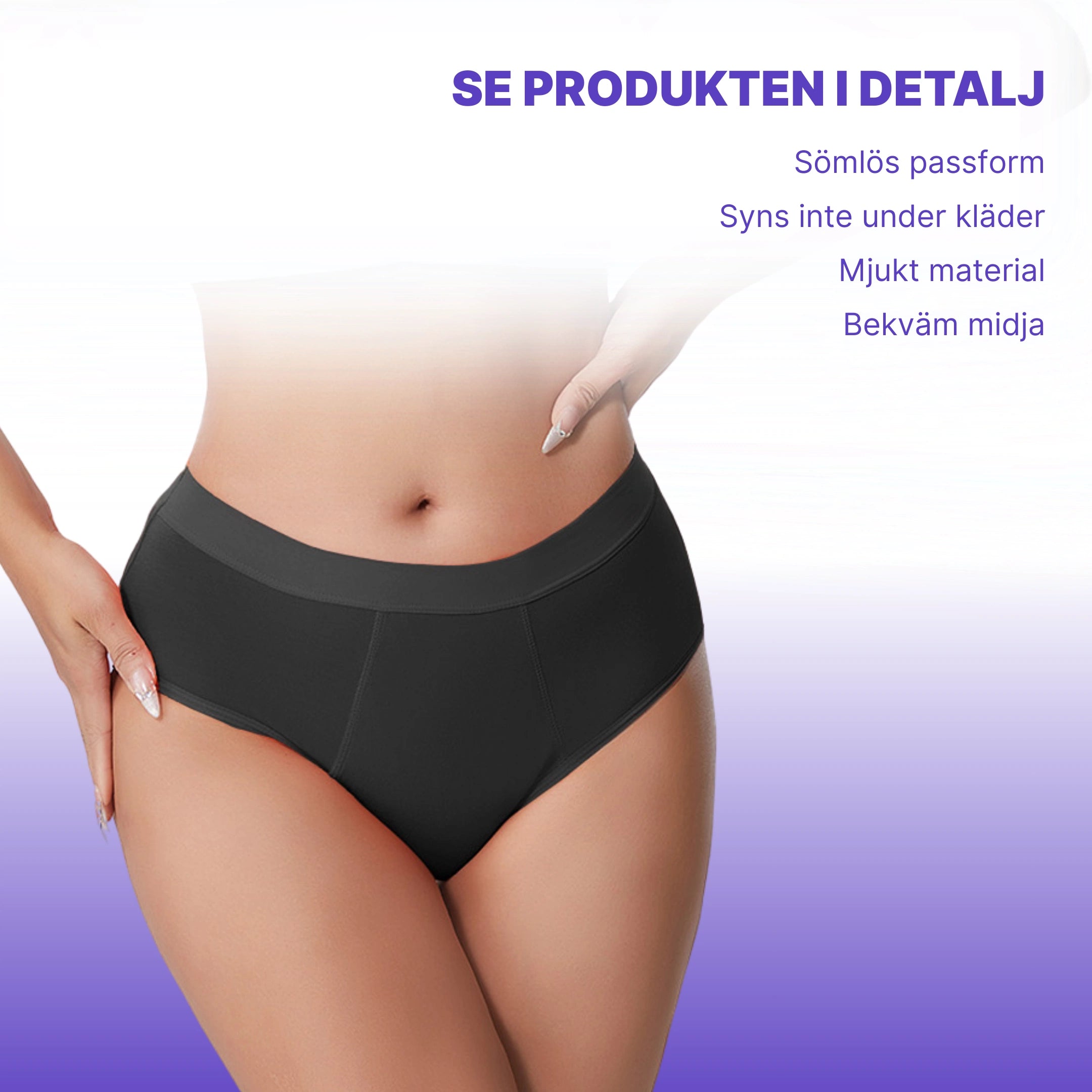 Noala Liv™ Säkert skydd för vardagsläckage