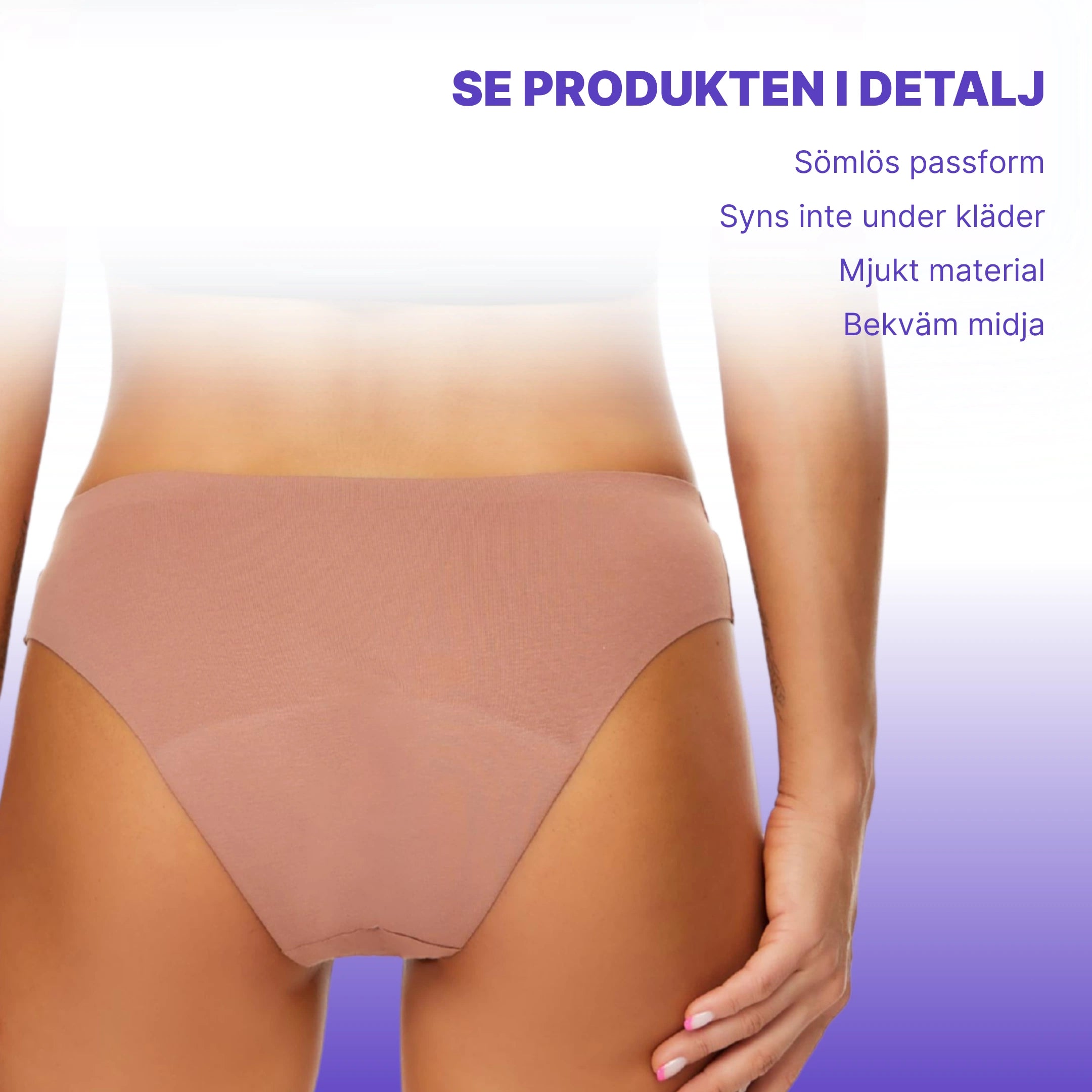 Noala Stella™ Klassisk midimodell för måttlig inkontinens